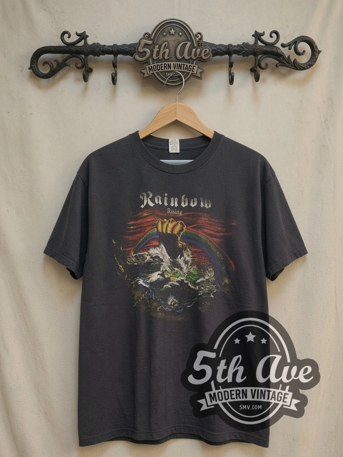 Rainbow Rising – Vintage Band T-Shirt