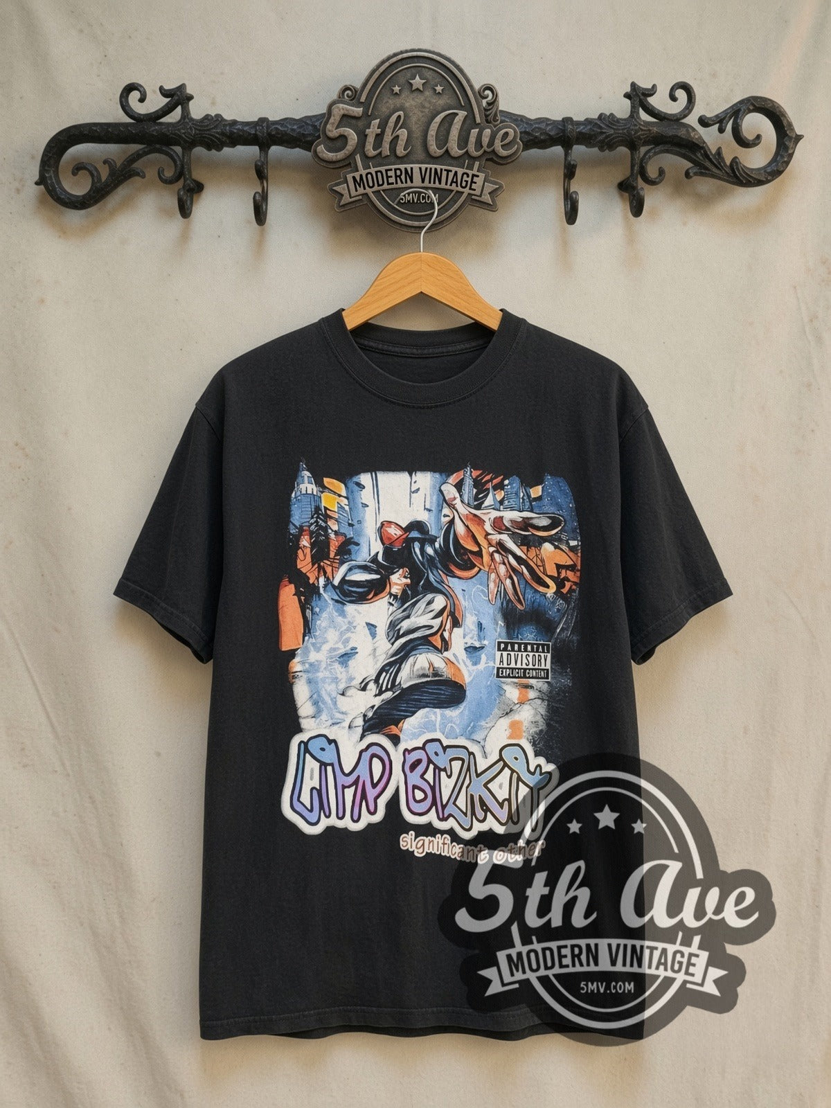 Limp Bizkit Chocolate Starfish Black Vintage Band T-Shirt