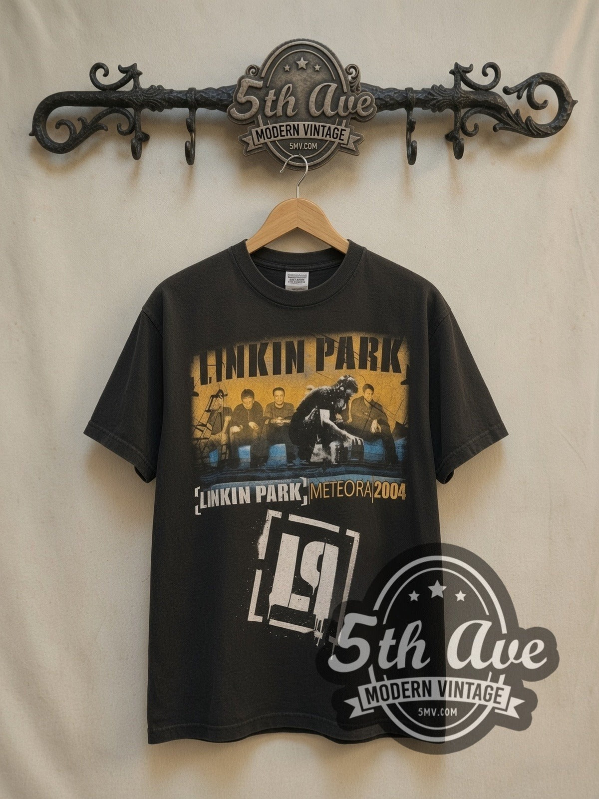 Linkin Park Meteora Worldwide Tour 2004 Band T-Shirt