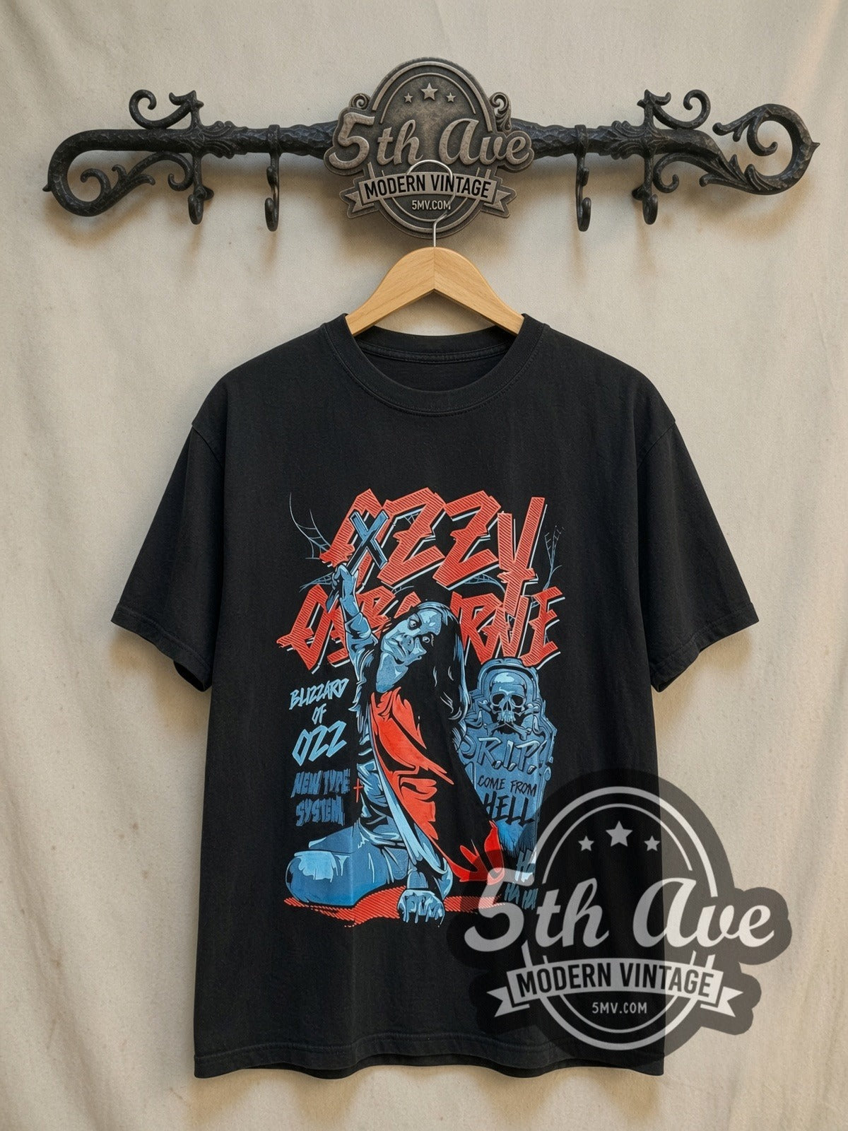 Ozzy Osbourne Vintage Band T-Shirt | Single Stitch