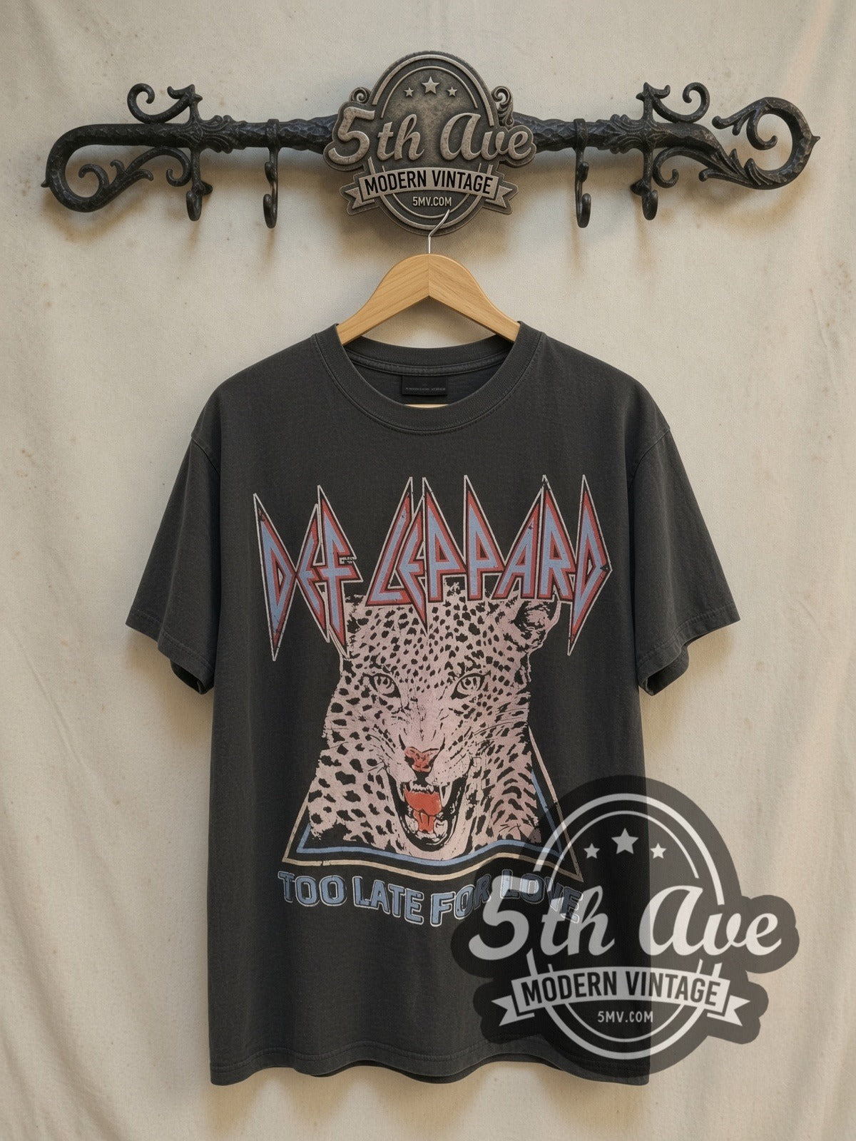 Def Leppard Pyromania '83 North American Tour Band T-Shirt