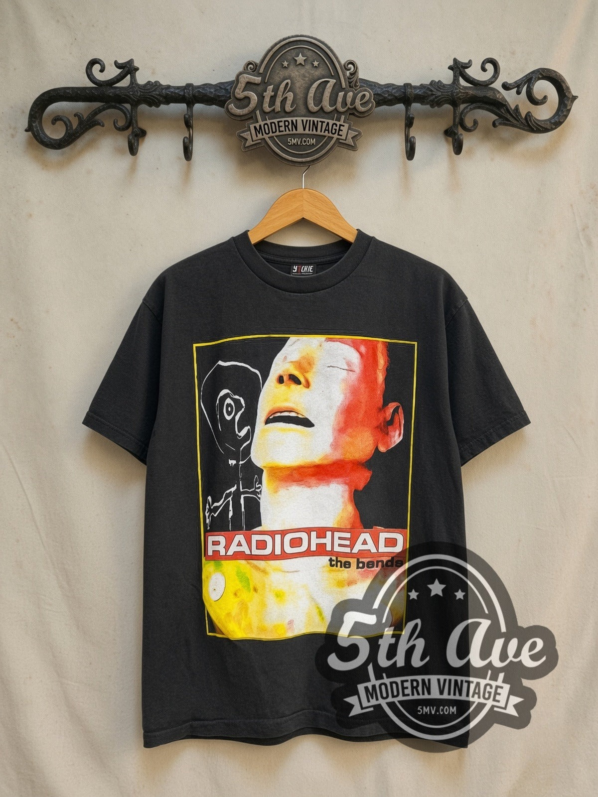 Radiohead The Bends Mannequin Face Tracklist | Vintage Reprint