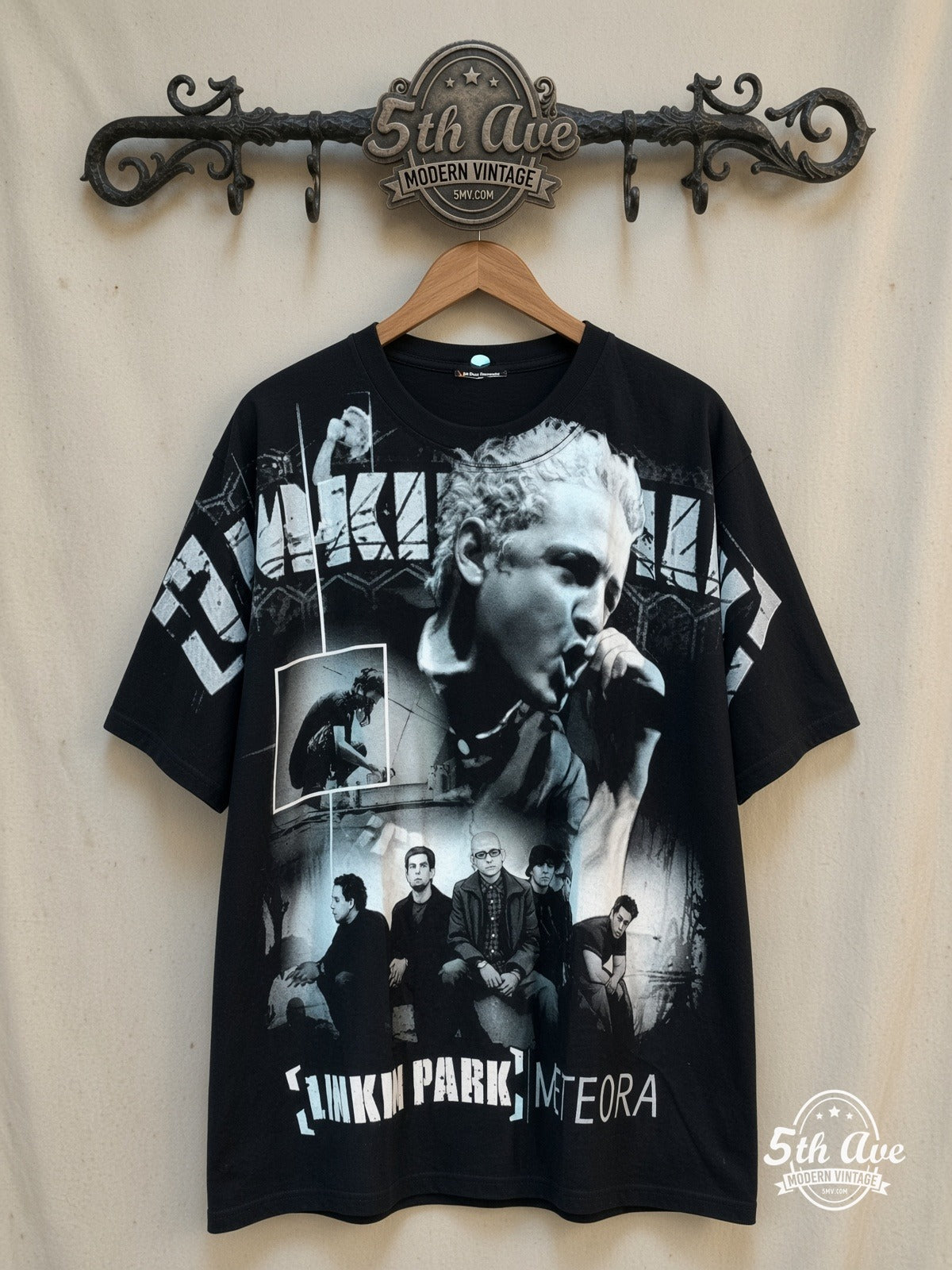 Linkin Park: Meteora – Vintage Band T-Shirt