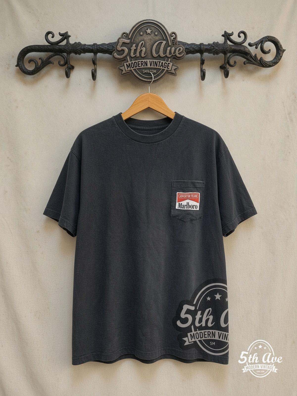 Marlboro Snake Pass Graphic Tee | Vintage Style