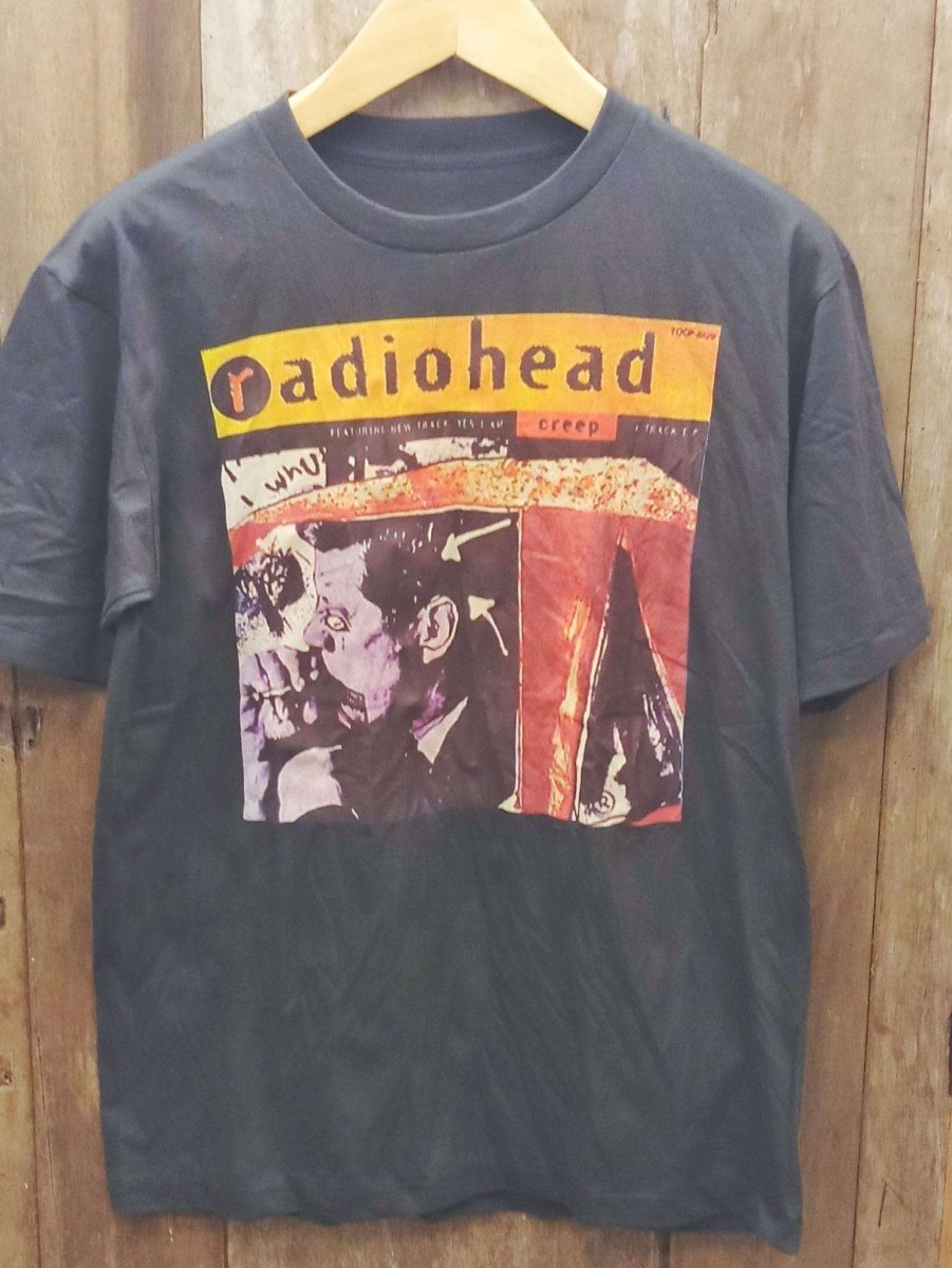 radiohead crew Tシャツ バンドTシャツ 激レア