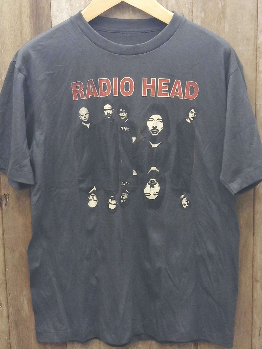 RADIOHEAD 100% Cotton New Vintage Band T Shirt - Vintage Band Shirts