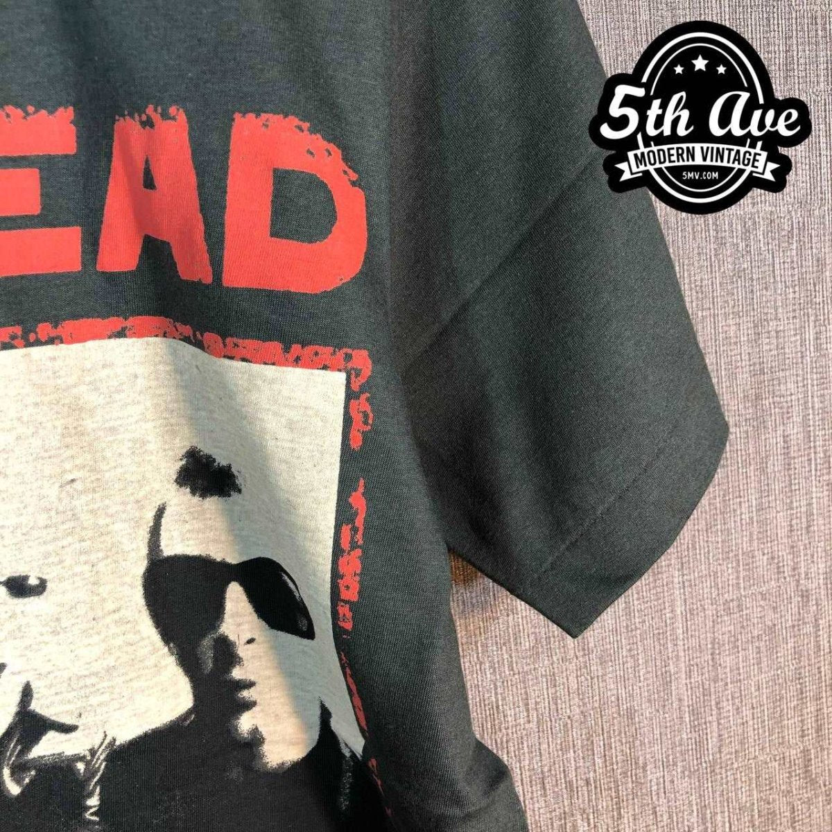 Radiohead - New Vintage Band T shirt - Vintage Band Shirts