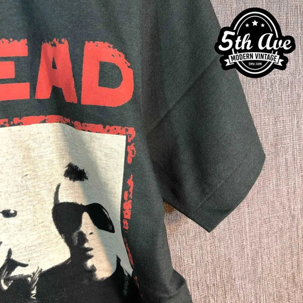 90’s Radiohead TシャツサイズＬアイルランド製　ビンテージUSED VINTAGE RADIOHEAD TEE SHIRTS – Electricland Tokyo