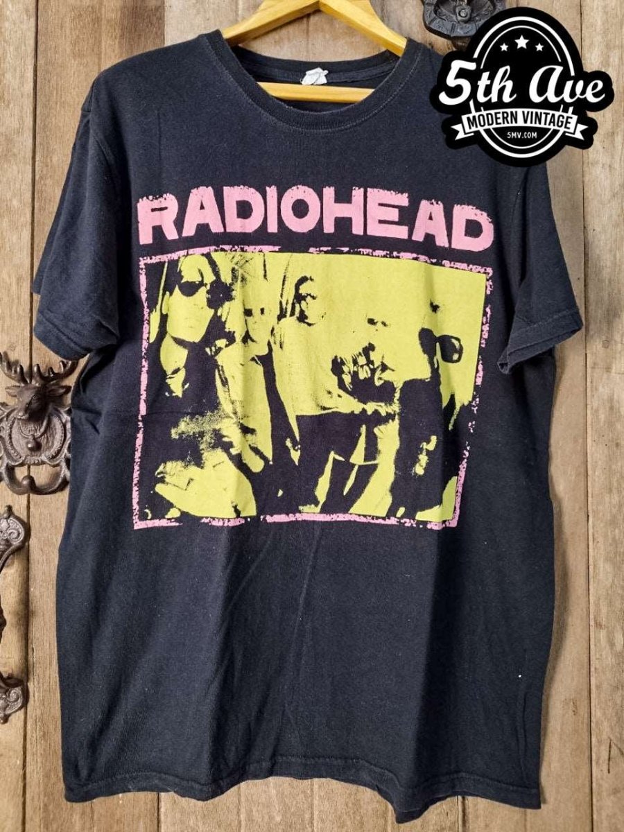 Radiohead - New Vintage Band T shirt - Vintage Band Shirts