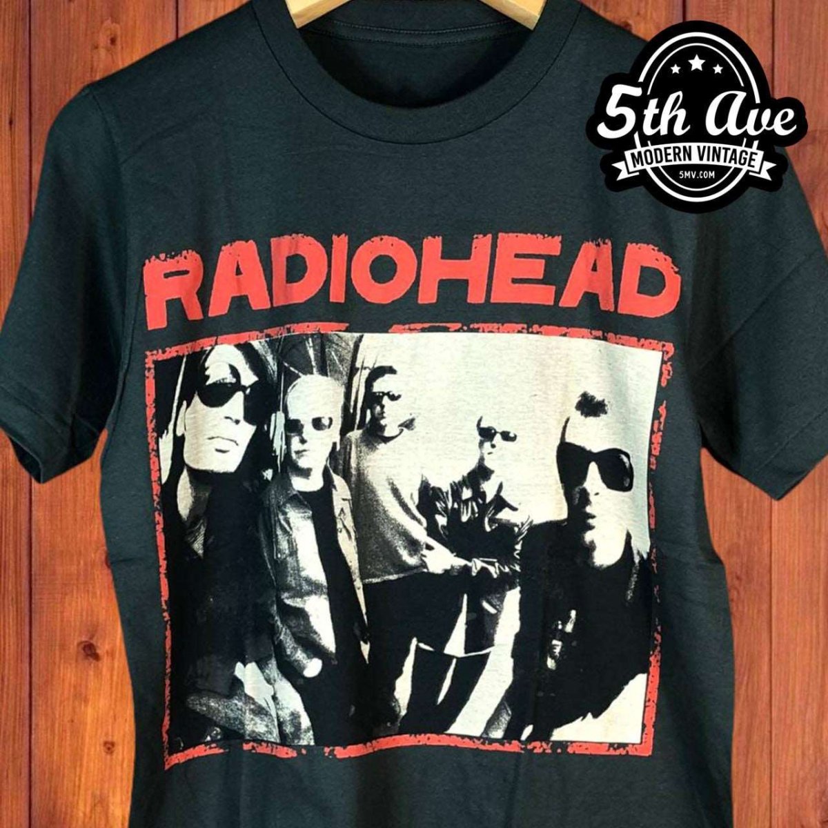 Radiohead - New Vintage Band T shirt - Vintage Band Shirts