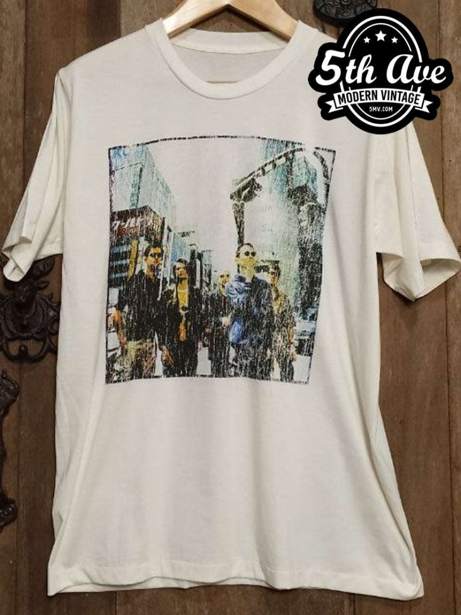 Radiohead - New Vintage Band T shirt - Vintage Band Shirts