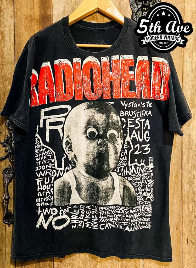 オファー radiohead t シャツ