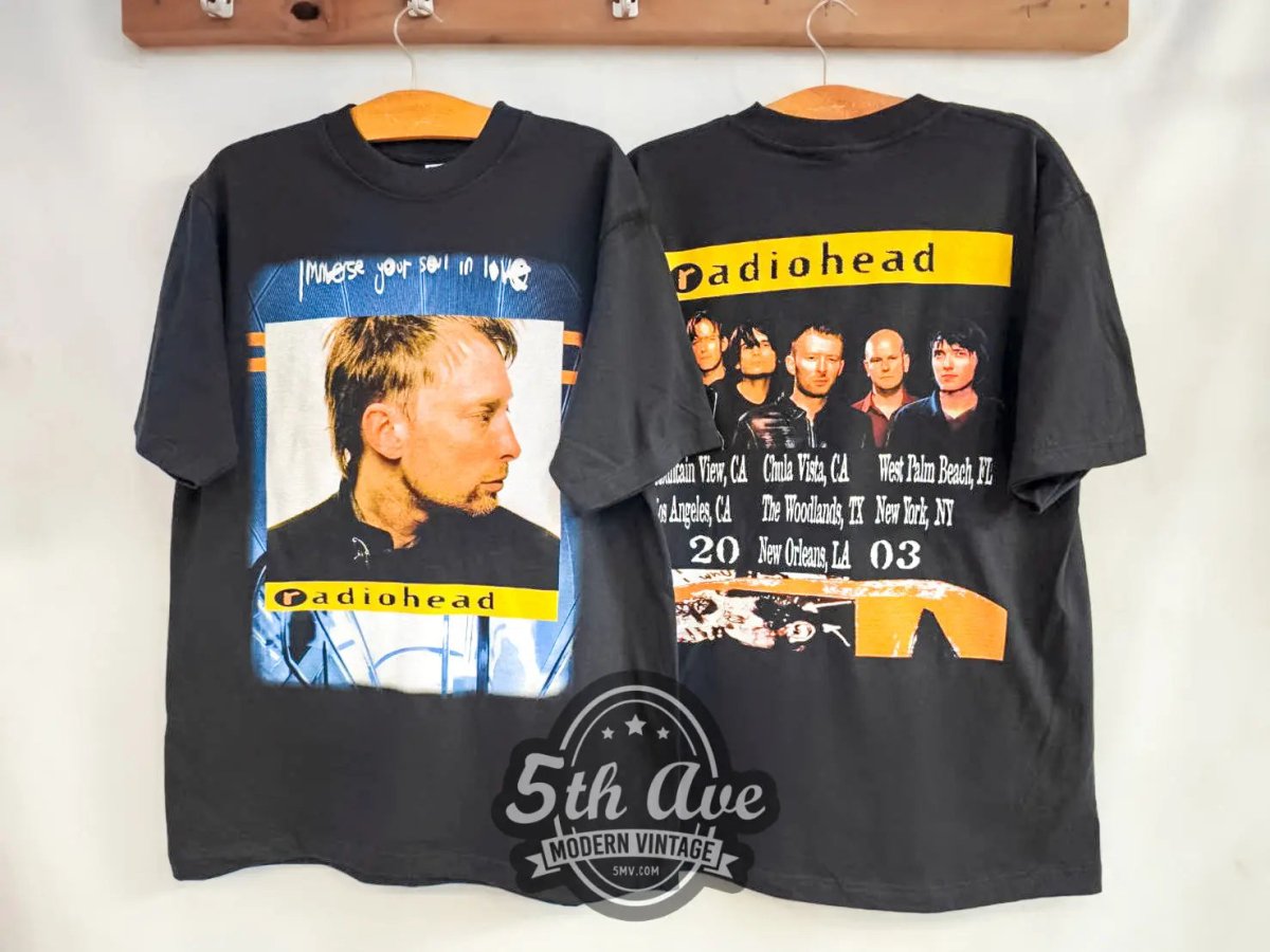 Radiohead Street Spirit (Fade Out) - New Vintage Band T shirt - Vintage Band Shirts