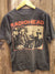 Radiohead Vintage Black T-Shirt with Captain Boot Tag - Vintage Band Shirts