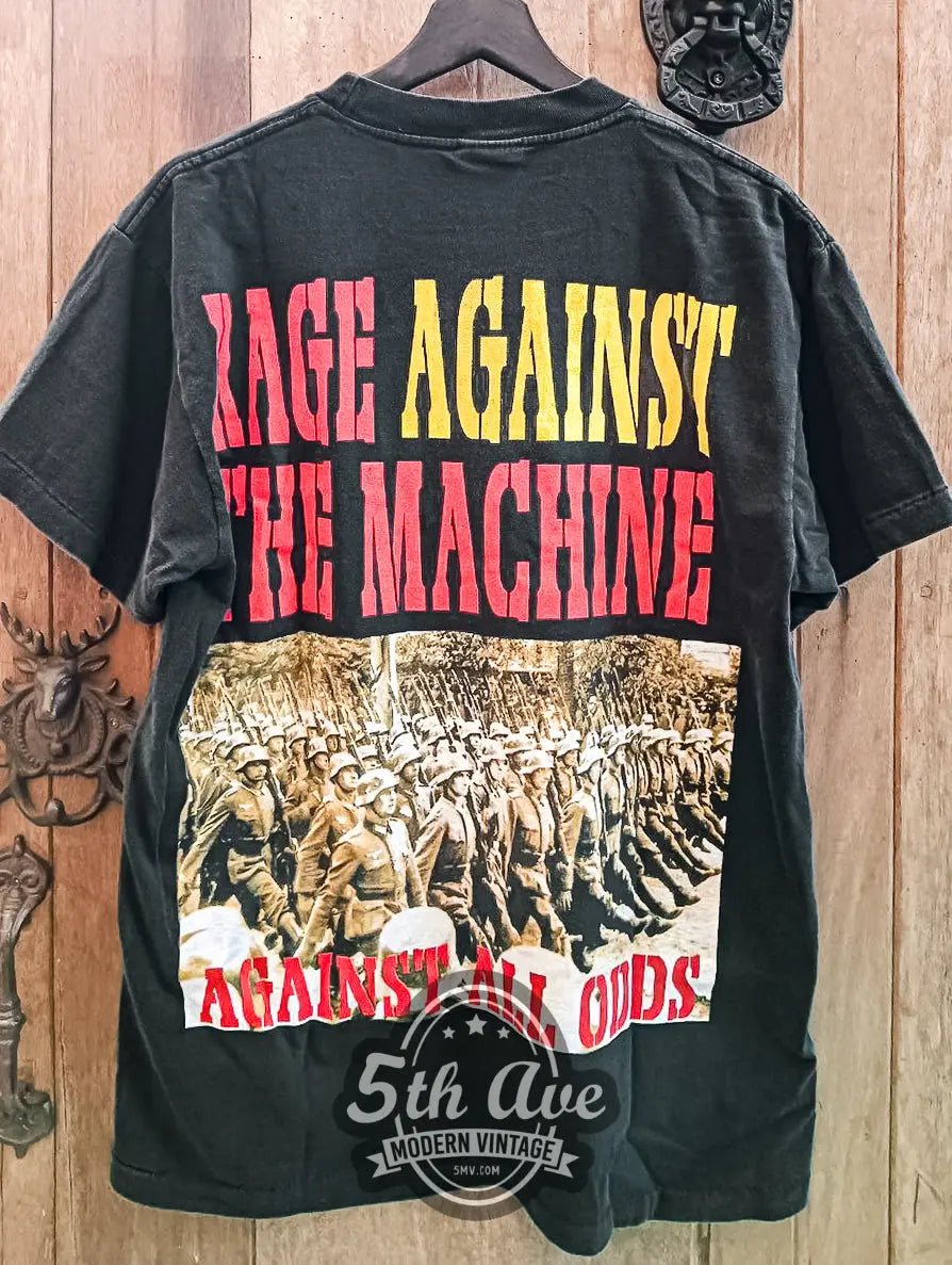 Rage Against the Machine Against All Odds - New Vintage Band T