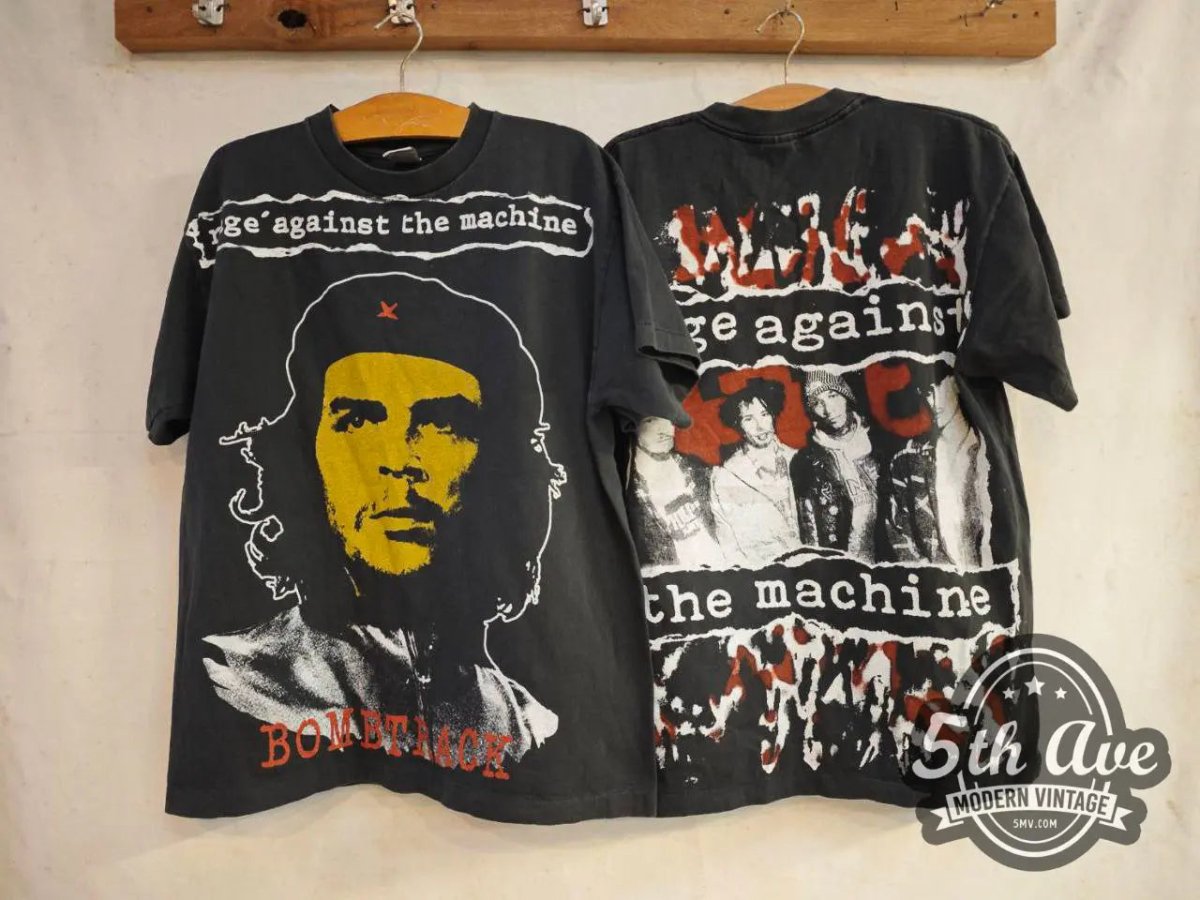 Rage Against the Machine Bombtrack - New Vintage Band T shirt - Vintage Band Shirts
