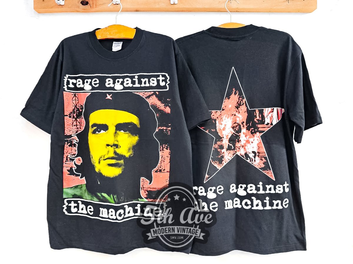 Rage Against the Machine Bombtrack - Vintage Reprint Band T-Shirt - Vintage Band Shirts