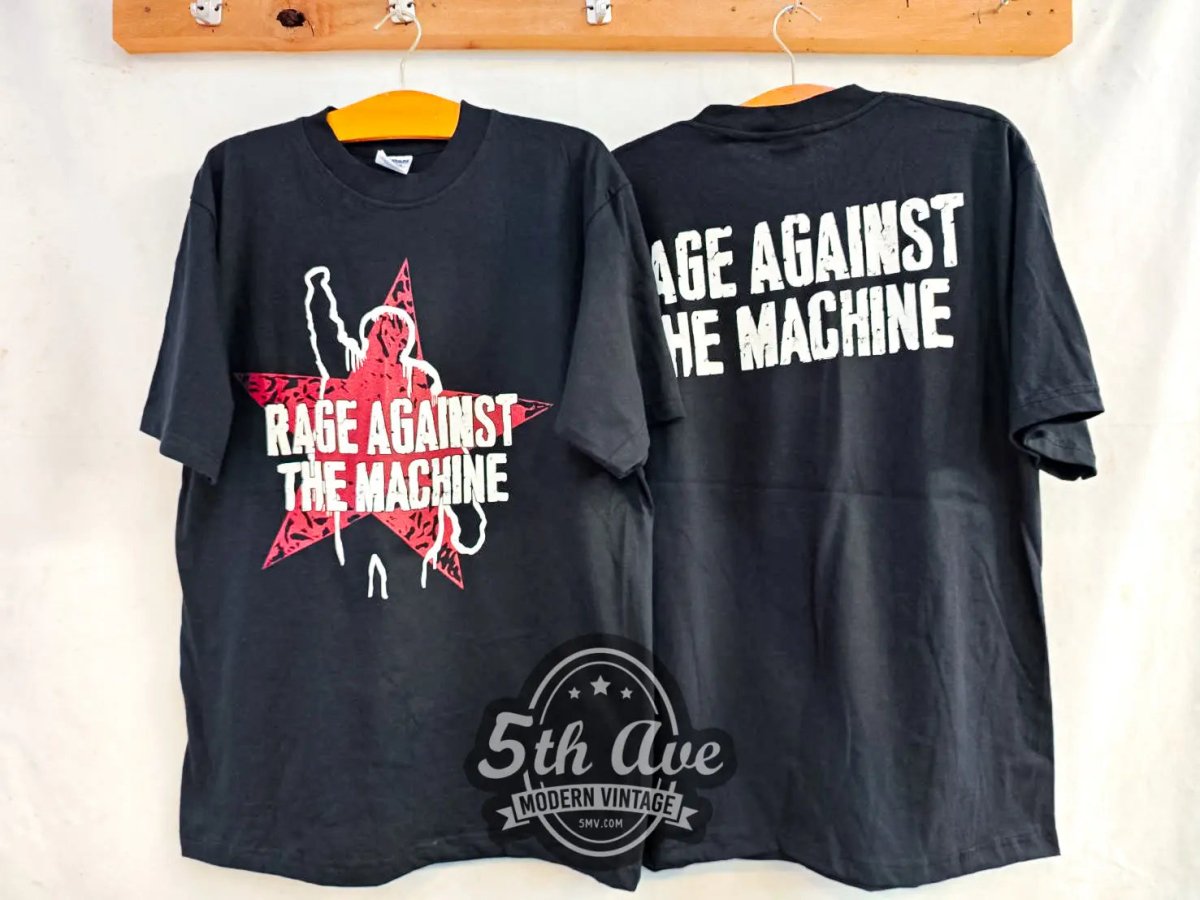 Rage Against the Machine - New Vintage Band T shirt - Vintage Band Shirts