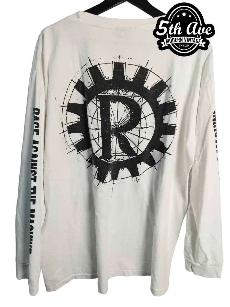 Rage Against The Machine Nuns With Guns Long Sleeve T Shirt - Vintage Band Shirts