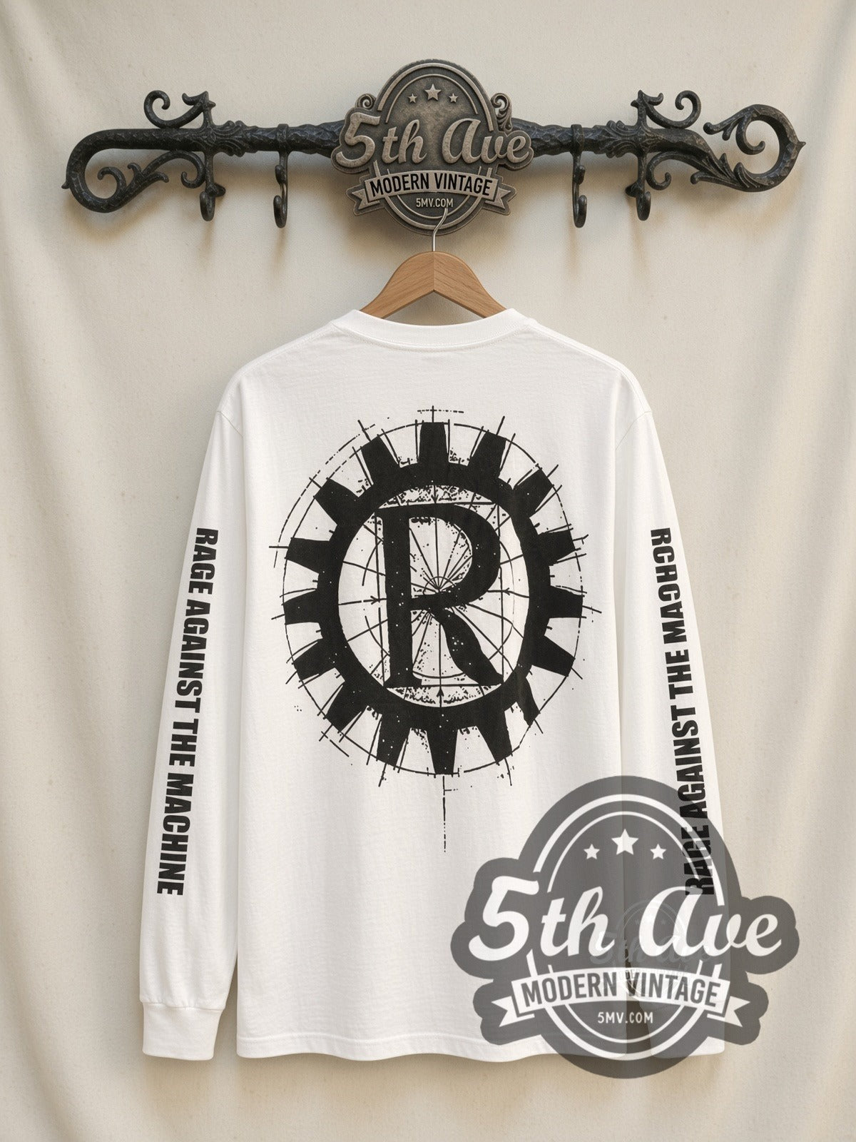 Rage Against the Machine x FUCT Ford Oval Band T-Shirt