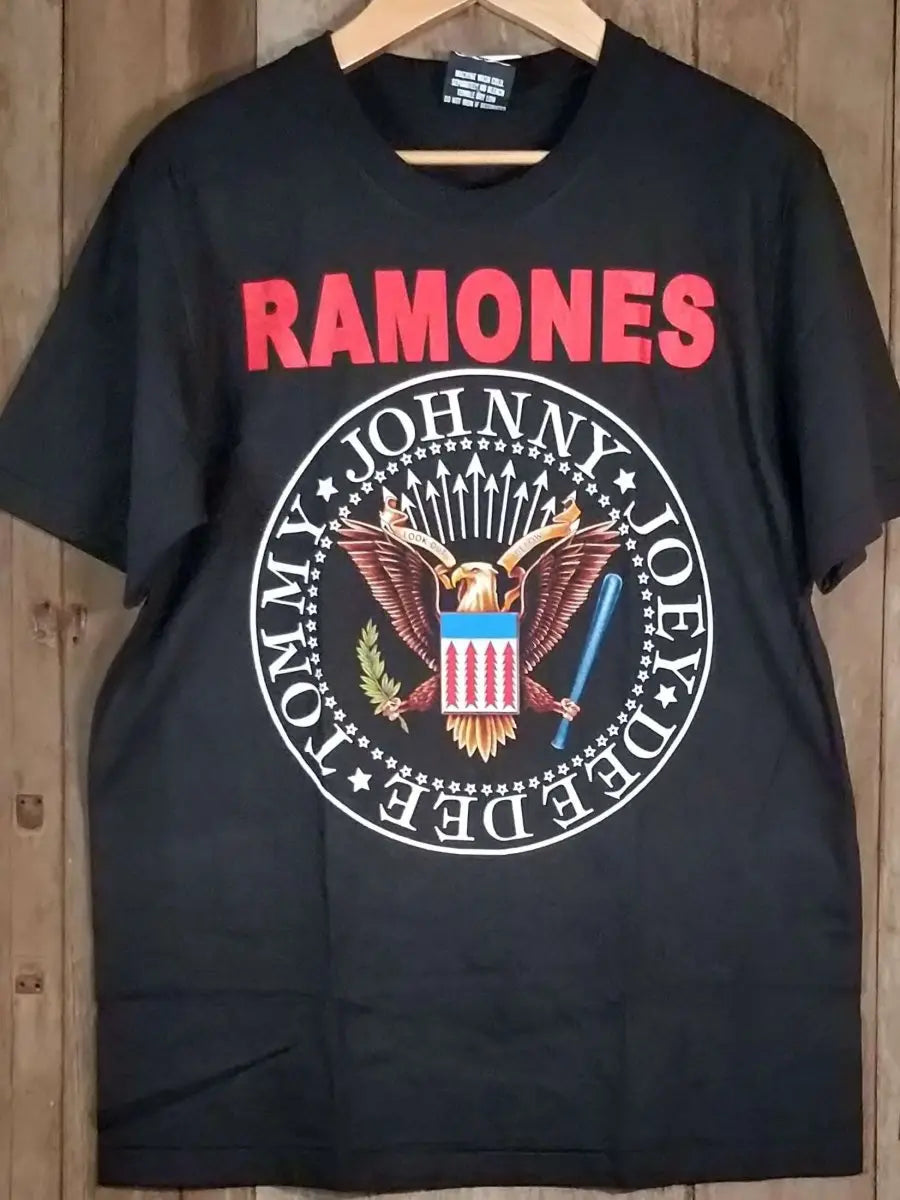 Ramones Presidential Seal t shirt: A Punk Rock Icon - Vintage Band Shirts