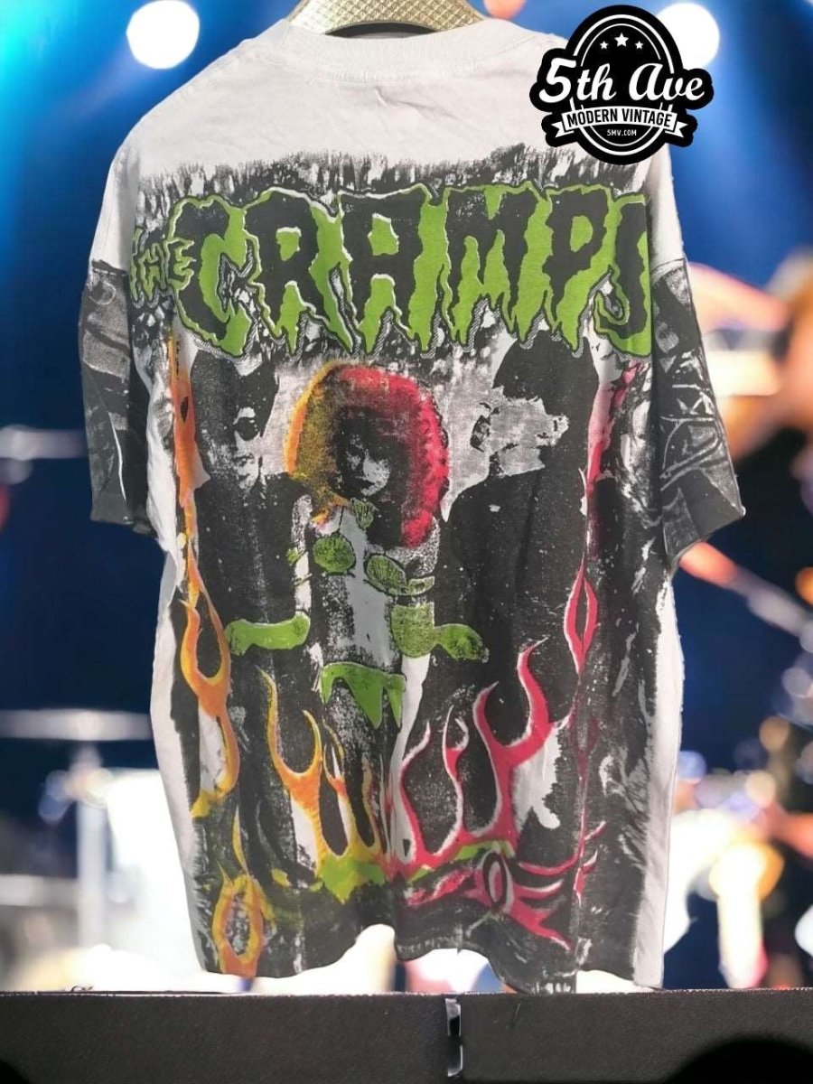 Rebel Rock Essentials: The Cramps Short Sleeve T-Shirt - Vintage Band Shirts