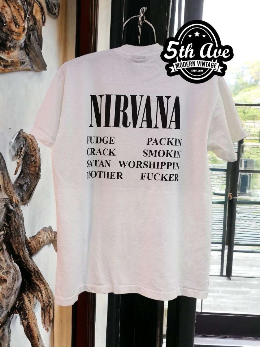 Rebellion Unleashed: The Nirvana Insecticide Experience - Vintage Band Shirts