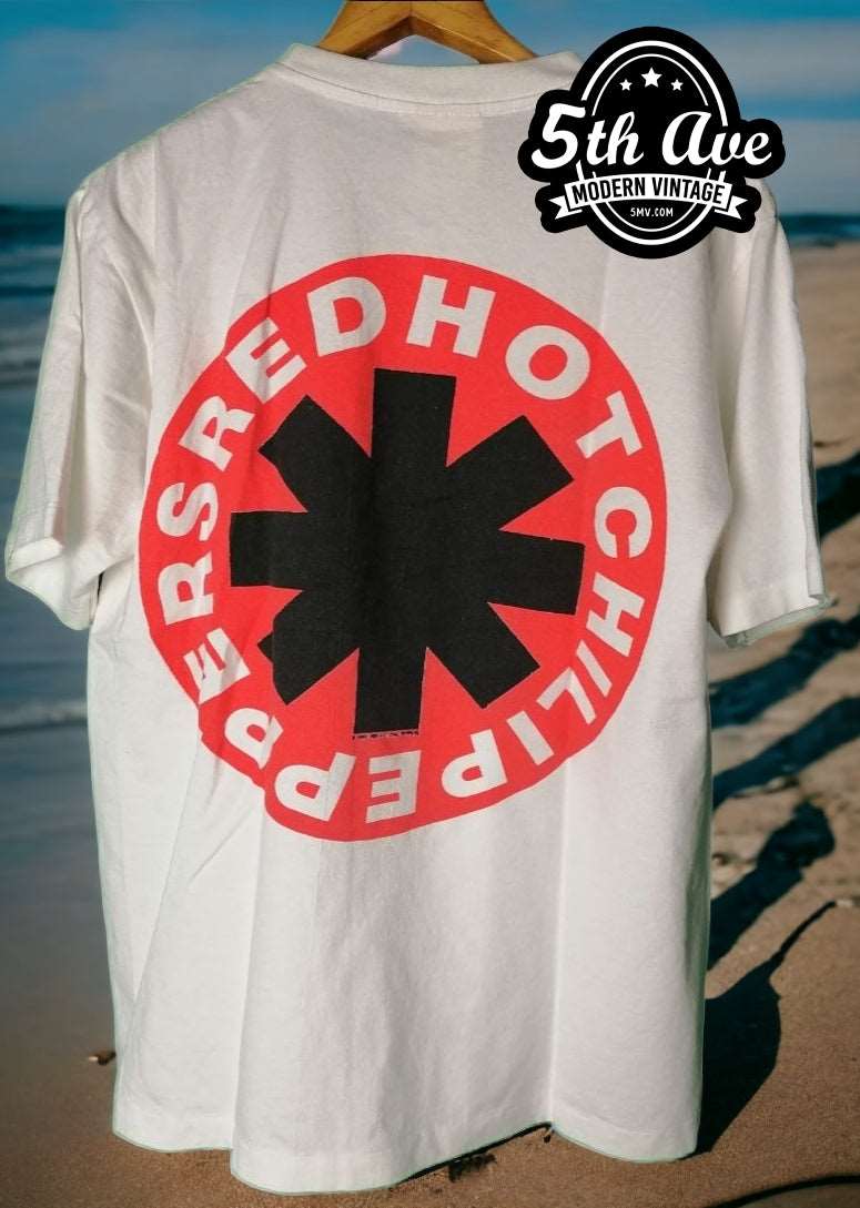 Red Hot Chili Peppers 1990 Vintage Tour t shirt