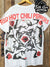 Red Hot Chili Peppers - AOP all over print New Vintage Band T shirt - Vintage Band Shirts