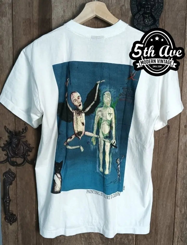 Remembering Kurt Cobain: A Memorial Tribute t shirt - Vintage Band Shirts