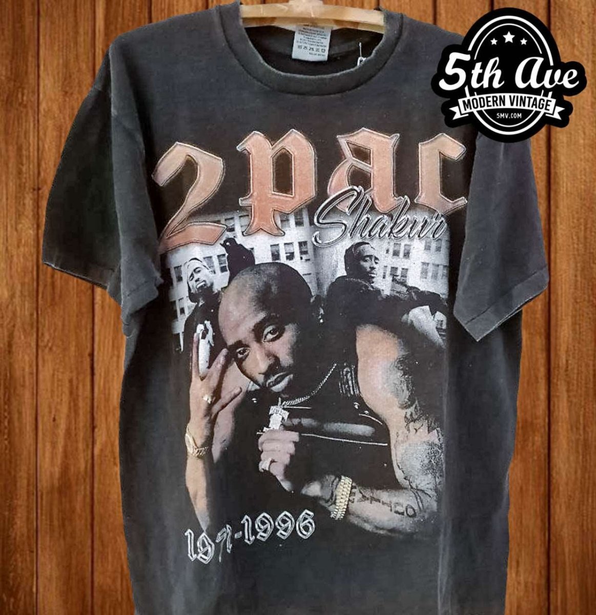 Resilient Soul: The Dichotomy of Tupac Shakur - Vintage Band Shirts