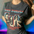 Resonance of Legends: Deep Purple's 'Smoke on the Water' Tribute Tee - Vintage Band Shirts