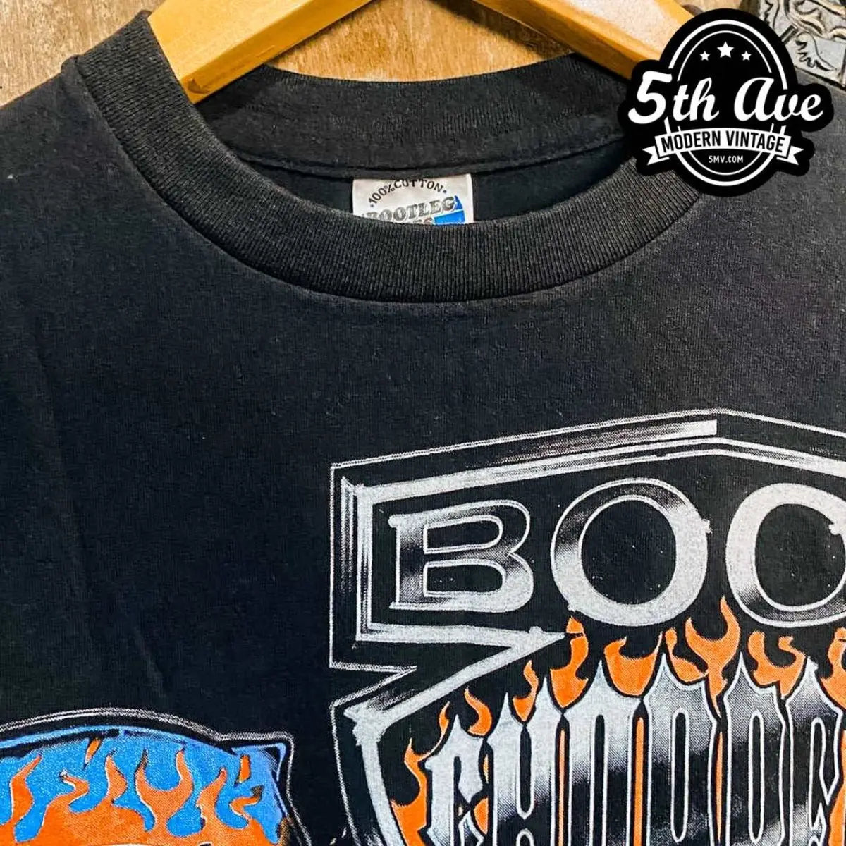 Rev Up the Fun: Betty Boop's Chopper Adventures! - Vintage Band Shirts
