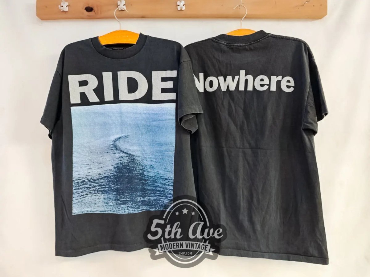 Ride Nowhere - New Vintage Band T shirt - Vintage Band Shirts