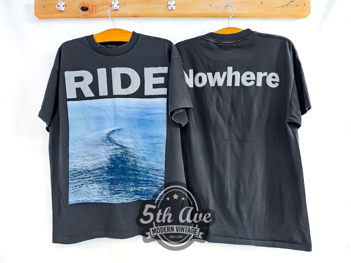 Ride 'Nowhere' - Vintage Reprint Band T-Shirt - Vintage Band Shirts