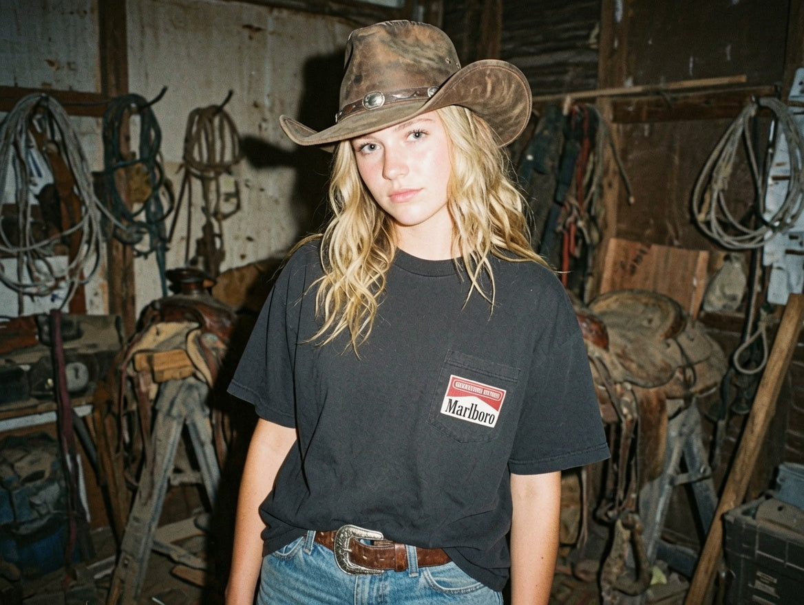 Marlboro Train T Shirt