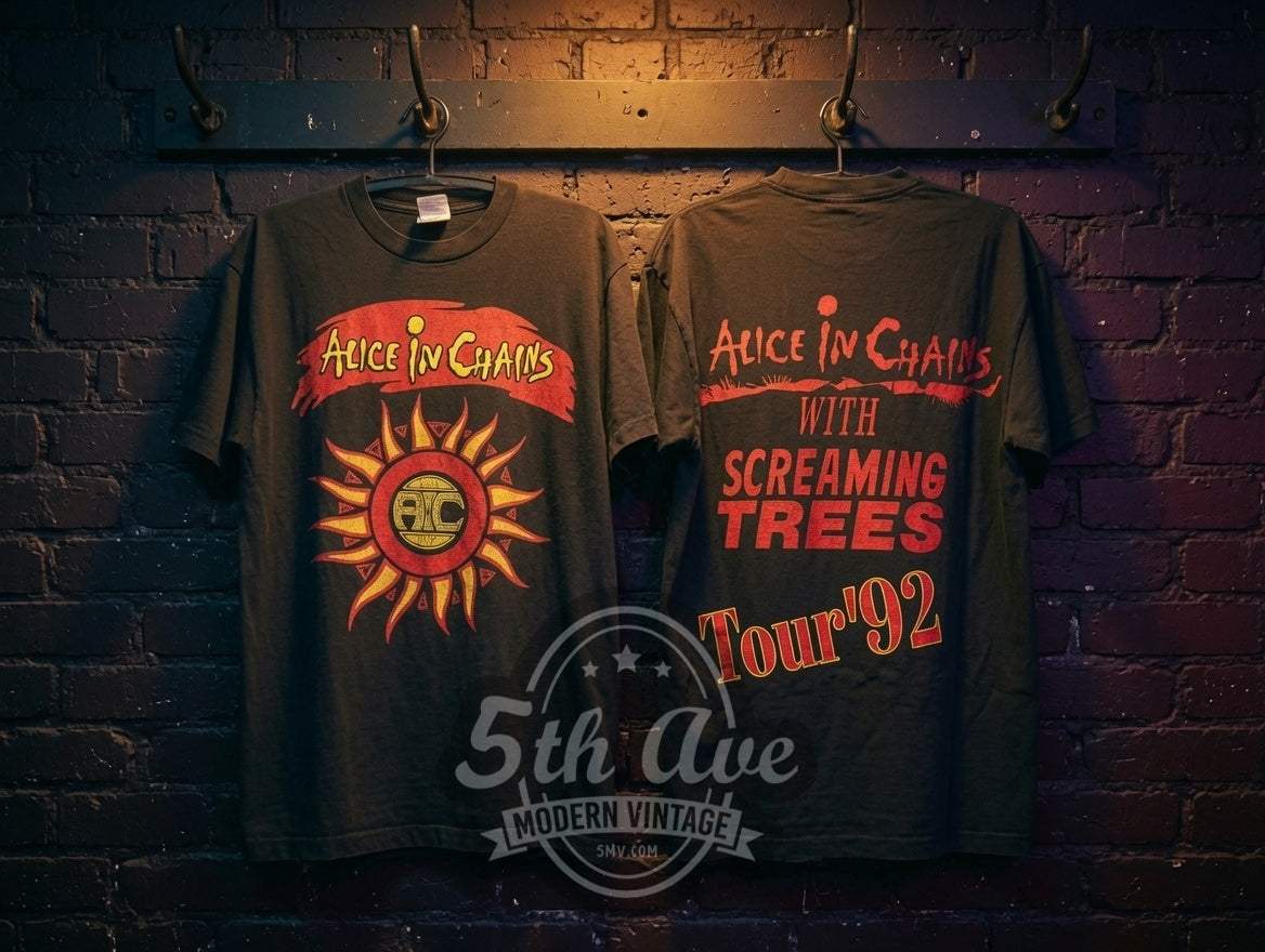 Alice In Chains Classic T shirt - Vintage Band Shirts