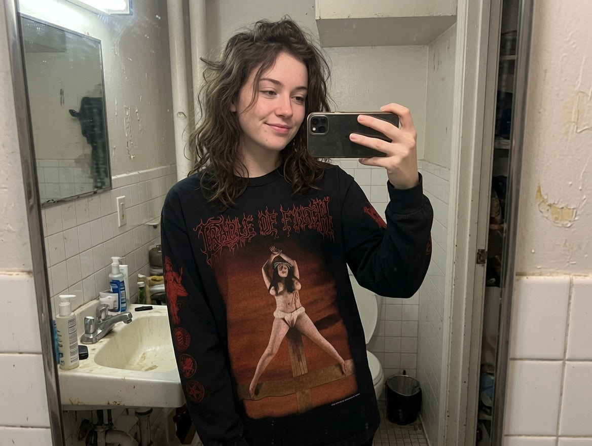 Cradle Of Filth Long Sleeve T Shirt