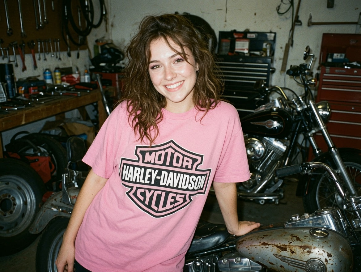 Harley Davidson T Shirt