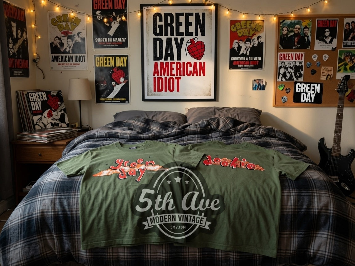 Green Day T-shirt