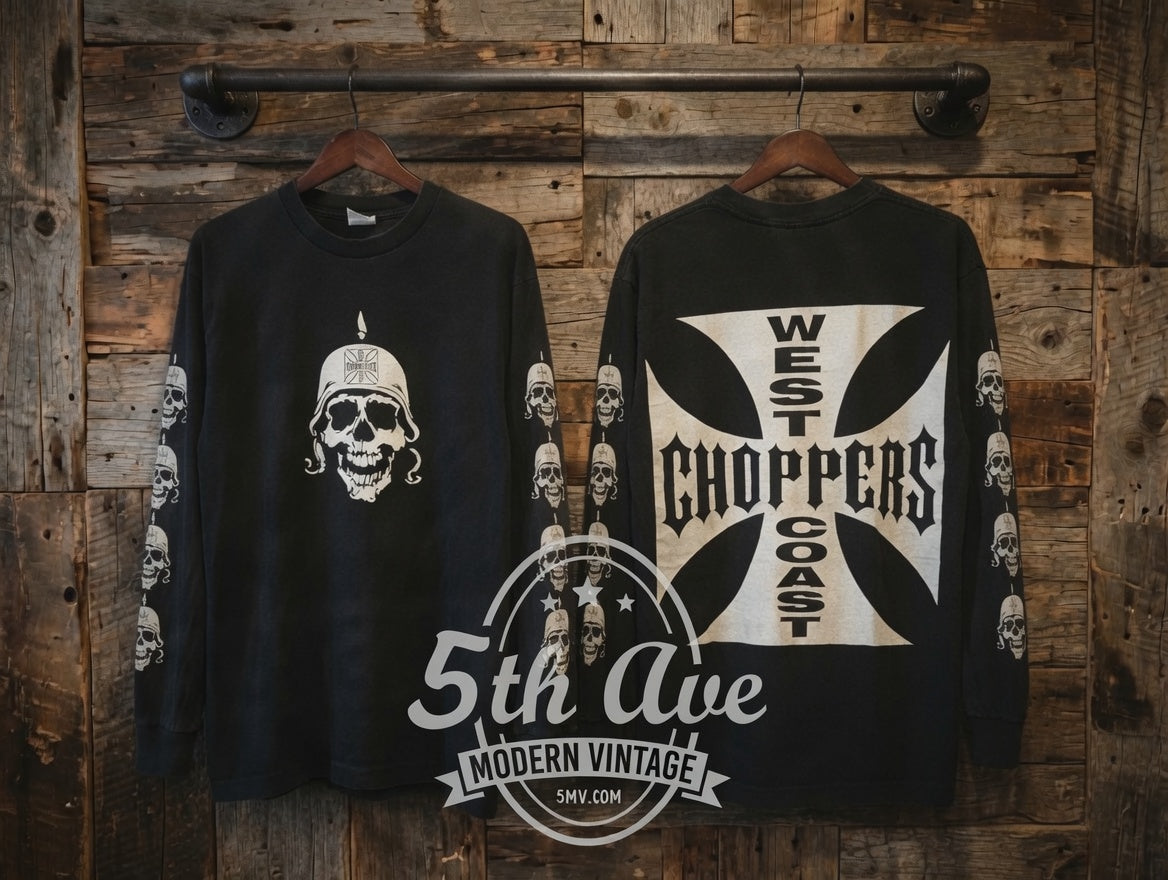 West Coast Choppers Long Sleeve T Shirt