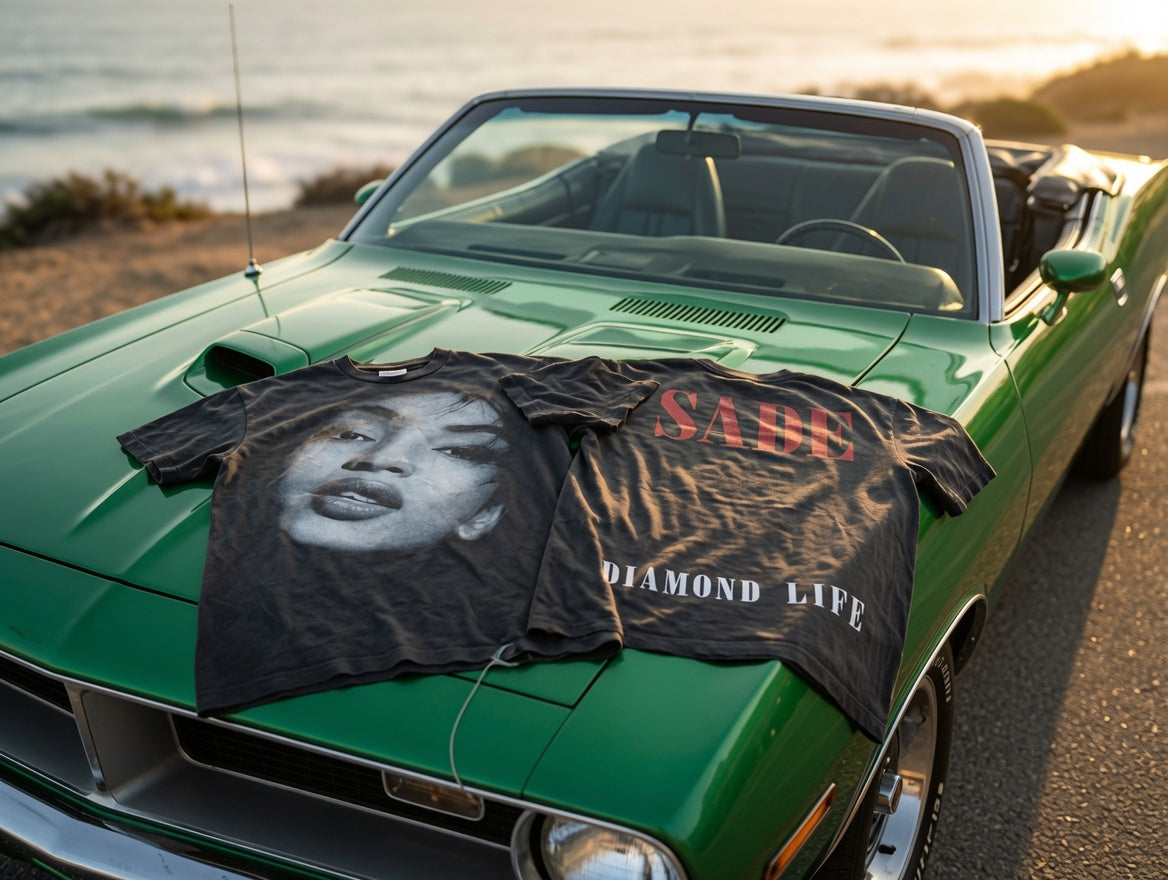 Sade Diamond Life distressed T-shirt