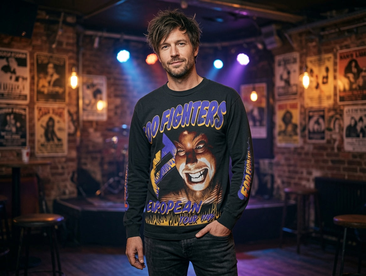 Foo Fighters Long Sleeve T Shirt