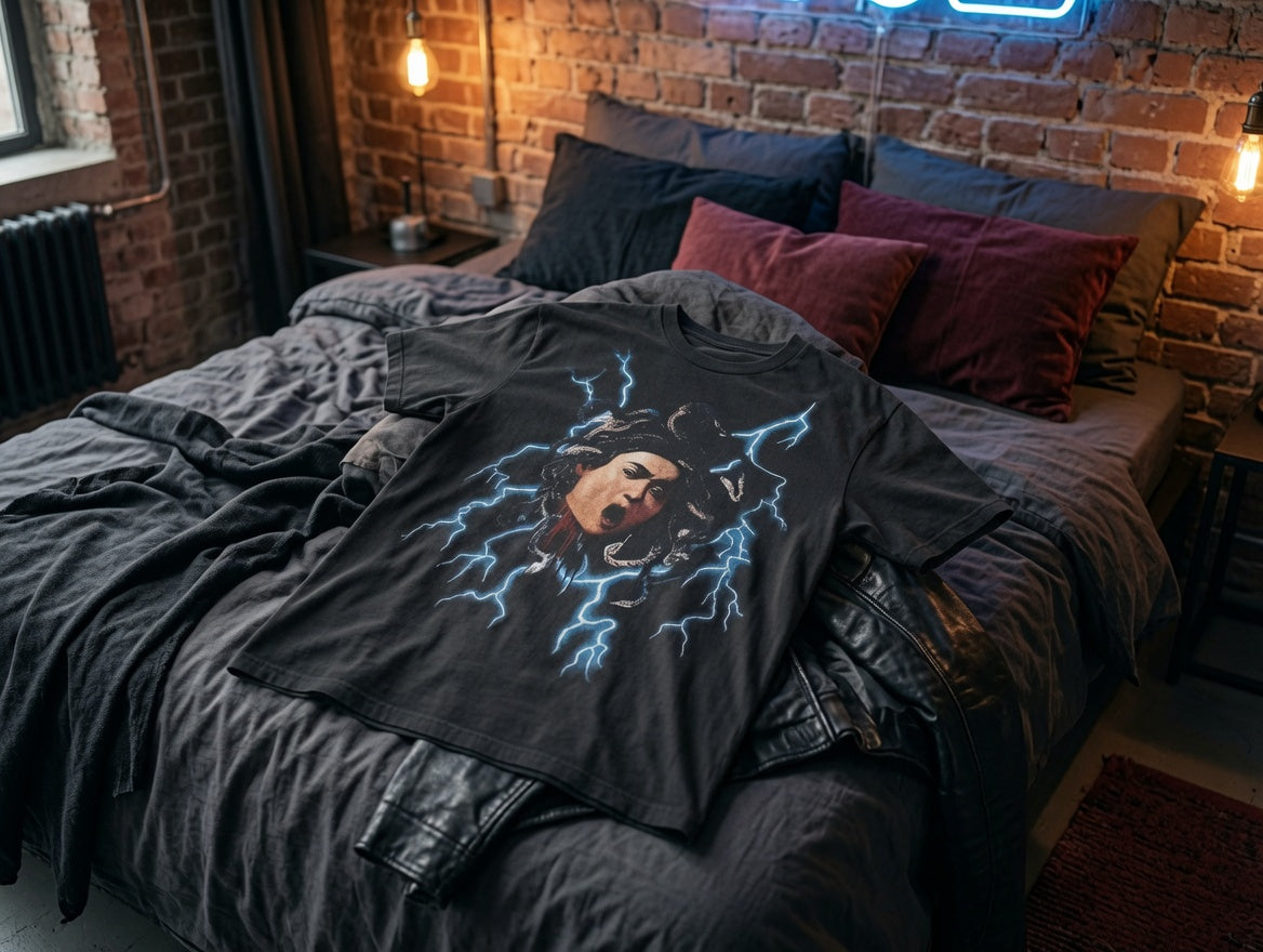 Saint Medusa MX6 Destroy T-shirt