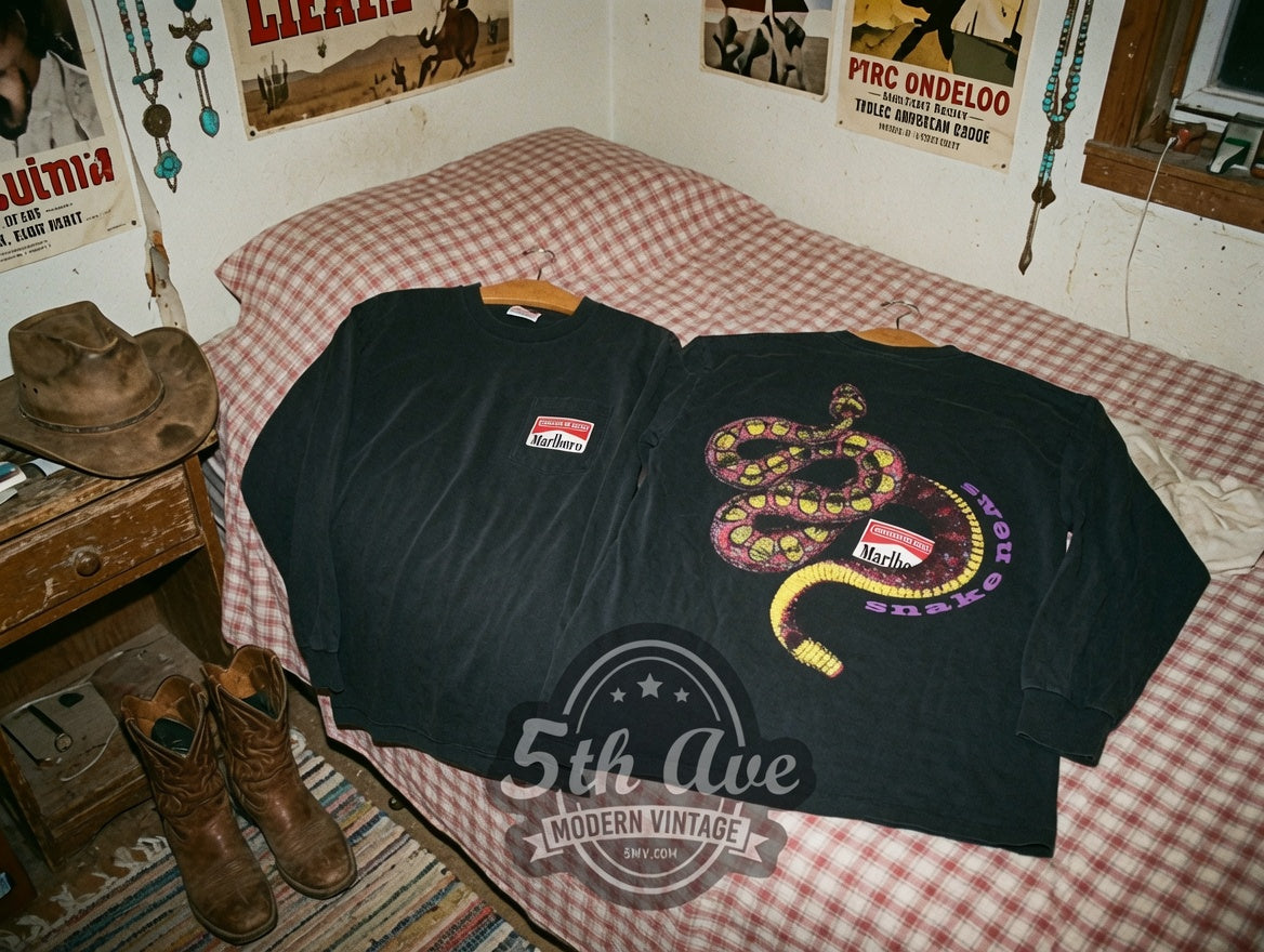 Marlboro Rattlesnake T Shirt