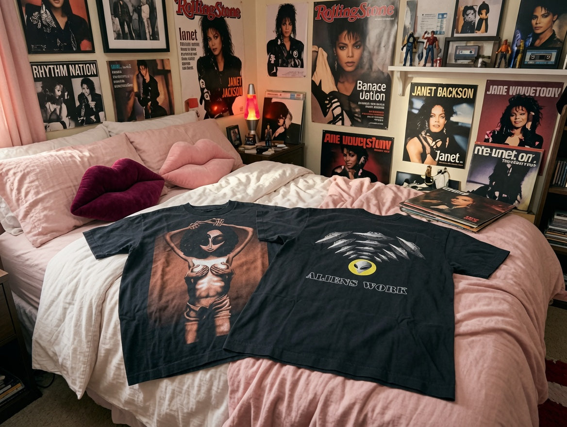 Janet Jackson AlienT-Shirt