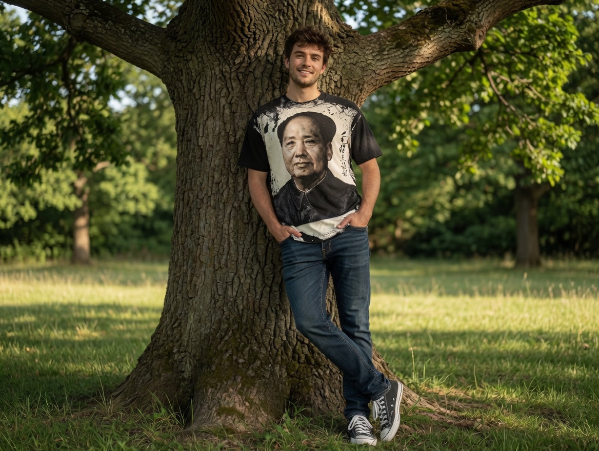 Mao Mosquito head T-shirt
