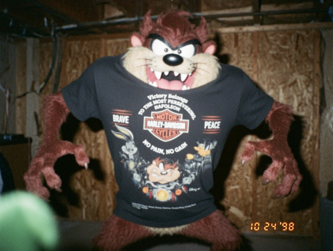 Taz Bugs Harley-Davidson T Shirt