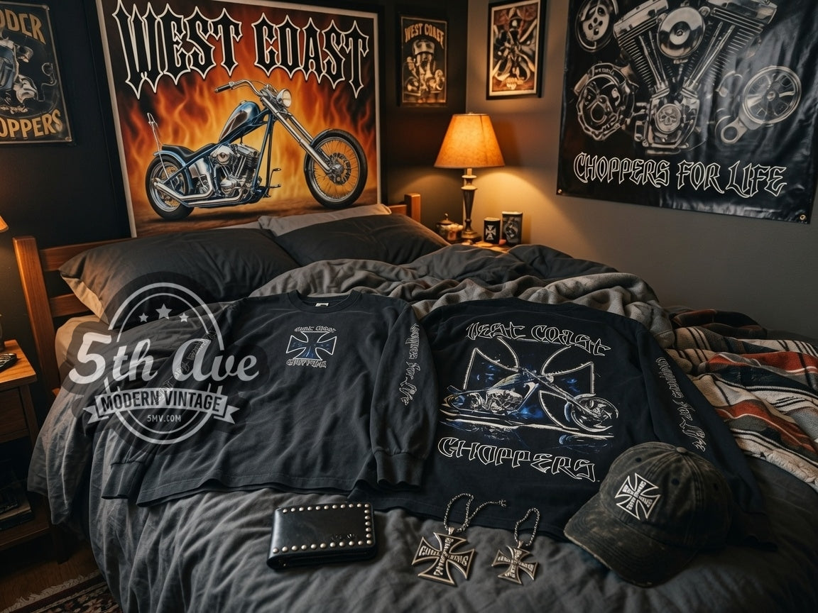 West Coast Choppers Long Sleeve T shirt
