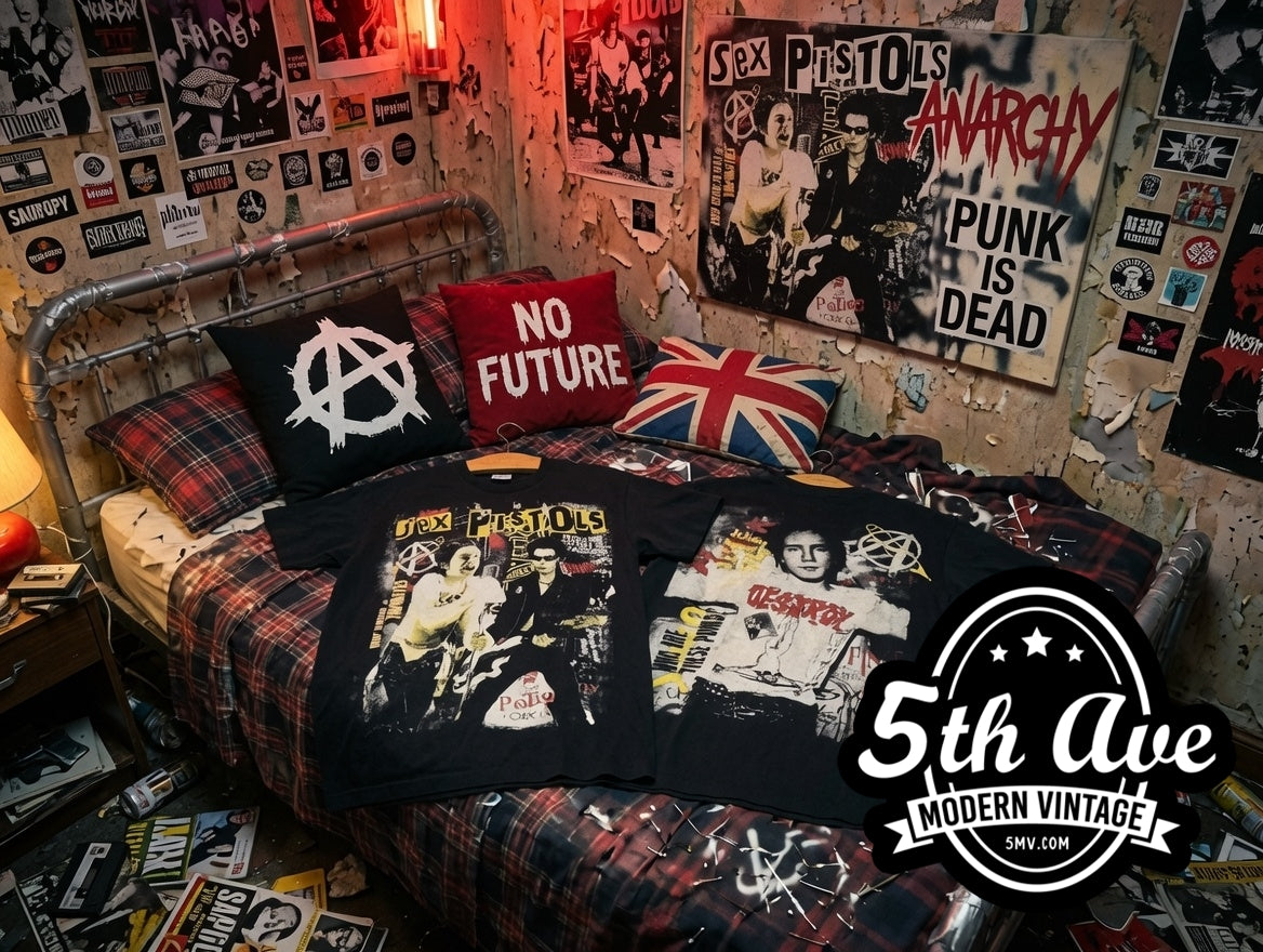 Sex Pistols Sid Vicious Distressed T Shirt
